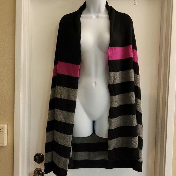 Peter Haan Sweaters - Peter Haan cashmere striped cardigan
